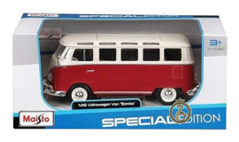 VW Van "Samba" Special Edition scale 1:25