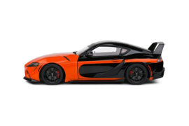 Toyota GR Supra '24, oranje