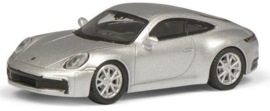 Porsche 911 (992) Carrera S Coupe, zilver