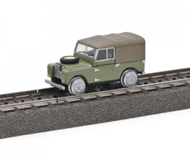 MHI Land Rover 88 railvoertuig