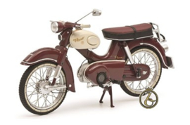 Kreidler Florett Super, rood/beige
