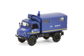 MHI THW set Land Rover, Unimog 404, MB LG 315