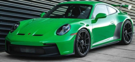 Porsche 911 (992) GT3 '22, groen (voorbestelling)