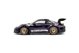 Porsche 911 (992) GT3 RS Weissach '24, paars metallic (voorbestelling)