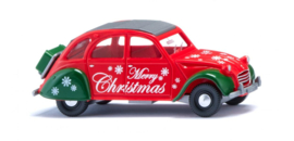 Citroën 2 CV "Christmas model"