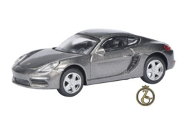 Porsche 718 Cayman S, grijs