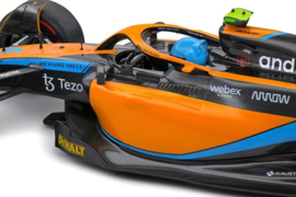 McLaren MCL36 L. Norris #4 GP Emilia Romagna 2022 F1