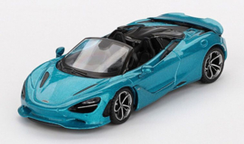 McLaren 750S Spider '24, blauw