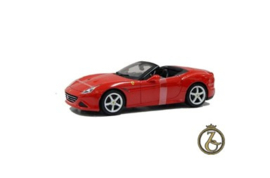 Ferrari California T red