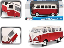 VW Van "Samba" Special Edition scale 1:25