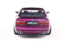 BMW 850 (E31) CSI '91, paars (Daytona Violet)