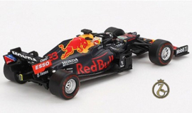 Redbull RB16B #33 Max Verstappen Abu Dhabi GP winner '21 (voorbestelling)