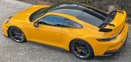 Porsche 911 (992) GT3 '23, geel (voorbestelling)