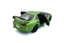 Toyota Supra Mk 4 (A80) '93, groen