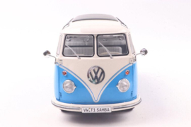 VW T1 Samba '62, blauw/wit