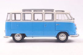 VW T1 Samba '62, blauw/wit