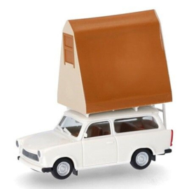 Trabant 601 Universal m. dakzeil, grijs