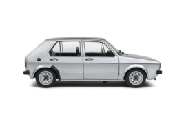 VW Golf I L '83, zilver