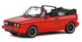VW Golf I cabrio sportline '92, rood