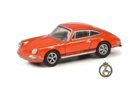 Porsche 911 S, oranje