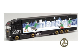 Iveco S-Way K.Sz. Herpa Weihnachten / X-Mas 2021