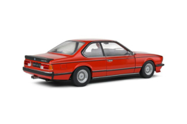 BMW 635 CSI (E24) '84, rood
