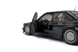 Mercedes Benz 190 (W201) Evo II Solido Works '90, zwart
