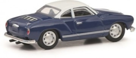 MHI H0 VW Karmann Ghia blauw/wit