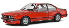 BMW 635 CSI (E24) '84, rood