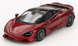 McLaren 750S '23 amaranth rood  (voorbestelling)