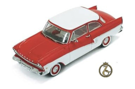 Ford Taunus 17M 1957 Red / White