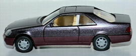 Mercedes-Benz S-Class S600 Coupe W140 1992-98