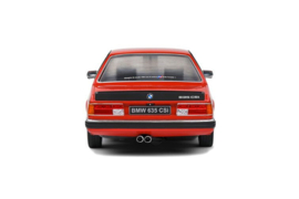 BMW 635 CSI (E24) '84, rood