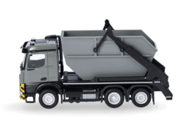 Mercedes Benz Arocs M Ab.kip AK16, grijs/geel