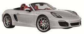 Porsche Boxster S, zilver