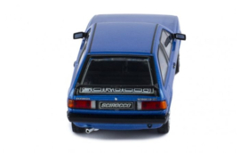 Volkswagen VW Scirocco MK2 GTS bouwjaar 1982 blauw