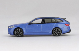 BMW M5 Touring (G99) '24, blauw metallic