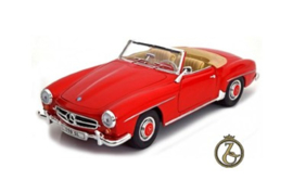 Mercedes-Benz 190 SL CABRIOLET 1955 RED
