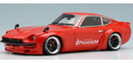 Datsun 240Z Rocket Bunny '73, rood (voorbestelling)