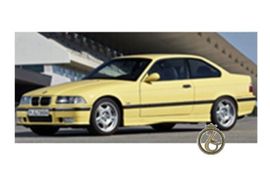 BMW M3 (E46) '99, geel