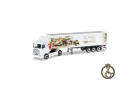Scania 143 SL Koffer-Sattelzug 125 Jahre Scania