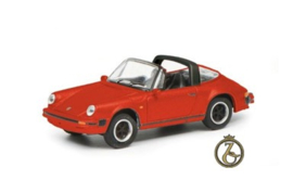 Porsche 911 3.2 Targa, rood