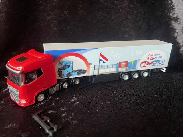 DAF XG 6x2 Expo Houten '25