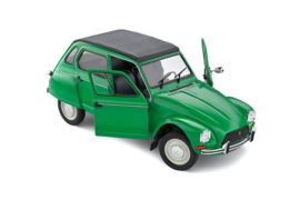 Citroën Dyane 6 '67, groen