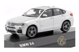 BMW X4 2015 silber
