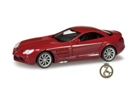 Mercedes Benz SLR McLaren, rood