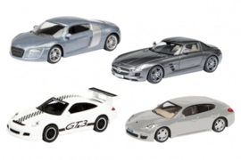 Set 2011 Cars (AUDI,MB,PORSCHE)