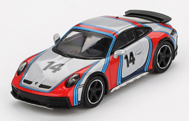 Porsche 911 (992) Dakar Rally Tribute '24, grijs metallic (voorbestelling)