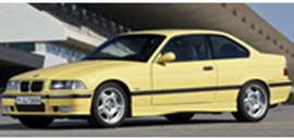 BMW M3 (E46) '99, geel