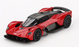 Aston Martin Valkyrie '24, rood